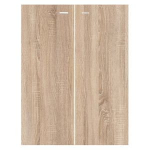 Mäusbacher Mister Office Türen-Set 2-tlg. 77x2x104cm