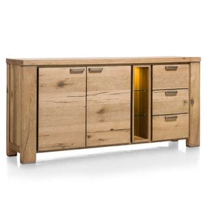 Habufa Canova Sideboard mit Beleuchtung 190x45x90cm