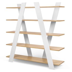 TEMAHOME Wind Wandregal 156x39x160cm