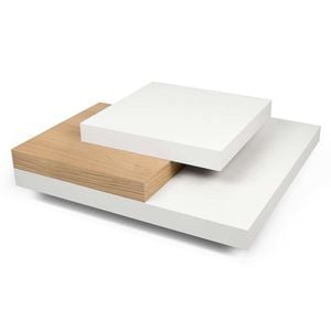 TEMAHOME Slate Couchtisch 90x90cm