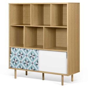 TEMAHOME Dann Highboard 135x45x152cm