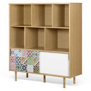 TEMAHOME Dann Highboard 135x45x152cm