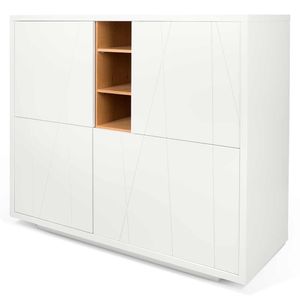 TEMAHOME Niche Highboard 128x45x111cm