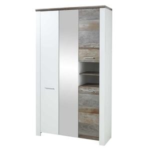 Innostyle Mateo Garderobenschrank 112x39x198cm