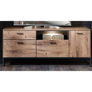 Wohnconcept Manhattan Sideboard mit Beleuchtung 175x48x75cm