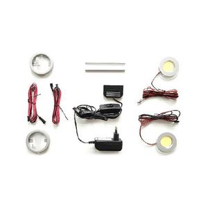 MCA Beleuchtung LED Power Spot 2er Set