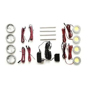 MCA Beleuchtung LED Power Spot 4er Set