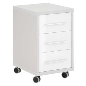 Maja Möbel Set+ Rollcontainer 41,6x50x68,5cm