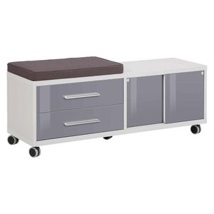 Maja Möbel Set+ Rollcontainer 133x40x54,5cm