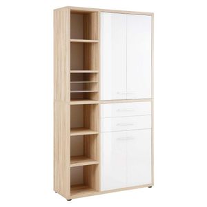 Maja Möbel Set+ Büroschrank 117,3x40x216,4cm
