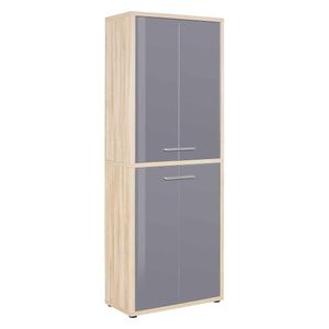 Maja Möbel Set+ Büroschrank 78,9x40x216,4cm