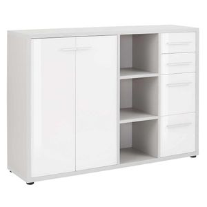 Maja Möbel Set+ Büroschrank 155,7x40x110,7cm