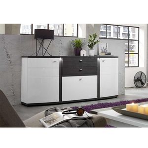 Wohnconcept Terrazzo Sideboard mit Beleuchtung 190x50x86cm