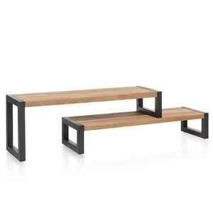 Habufa Brooklyn Lowboard-Set 2-tlg.