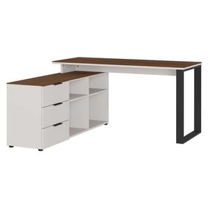 Germania Ancona Schreibtisch 145x146x74cm