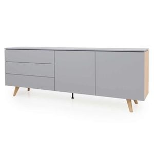 Tenzo Plain Sideboard 210x43x76cm