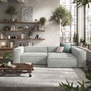 HOMELIV. Glennon Ecksofa Matrix Webstoff