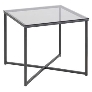 AC Design Cross Beistelltisch 50x50x45cm