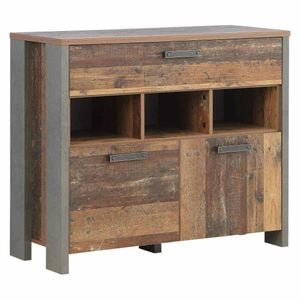 Forte Clif Kommode 107x42x87cm
