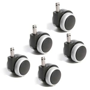 Topstar Hartbodenrollen 5er-Set Stiftgröße 10mm, Ø5cm