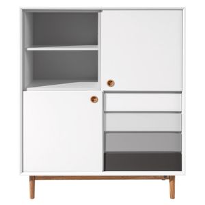 TOM TAILOR HOME Color Box Highboard 114x44x137cm