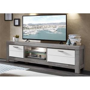 Wohnconcept Granada Lowboard mit Beleuchtung 180x48x59cm