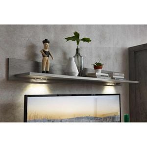 Wohnconcept Granada Wandboard mit Beleuchtung 150x26x18cm