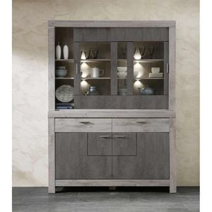 Wohnconcept Granada Speisezimmer-Set mit Beleuchtung  2-tlg.