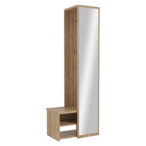 Maja Möbel Check Garderobe 69,3x42,4x193,6cm