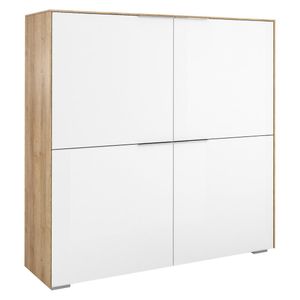Maja Möbel Luxor Highboard 128x37,3x129,5cm