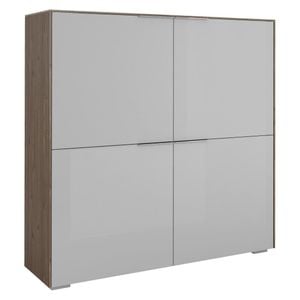 Maja Möbel Luxor Highboard 128x37,3x129,5cm