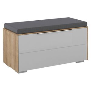 Maja Möbel Luxor Garderobenbank mit Kissen 80,8x37,3x43,7cm