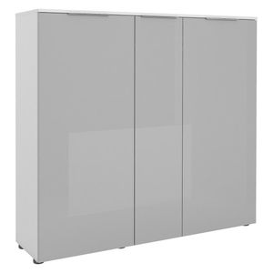 Maja Möbel Trend Schuhschrank 135,3x40x125,4cm