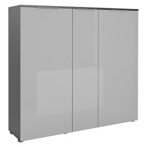 Maja Möbel Trend Schuhschrank 135,3x40x125,4cm