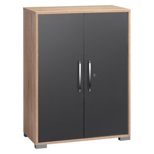 Maja Möbel System Büroschrank 80x40x109,7cm