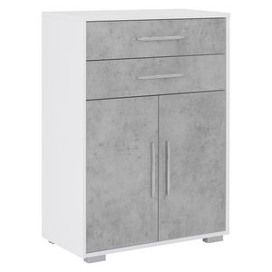 Maja Möbel System Büroschrank 80x40x109,7cm