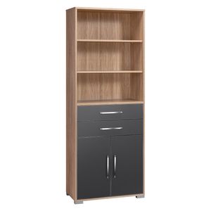Maja Möbel System Büroschrank 80x40x214,4cm