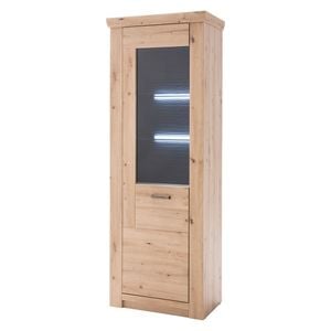 MCA Meran Vitrine 74x45x211cm