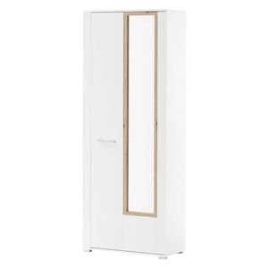 MCA Ancona Garderobenschrank 76x38x198cm