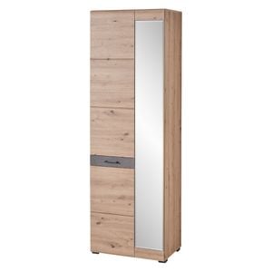 Innostyle Wien Garderobenschrank 65x38x200cm