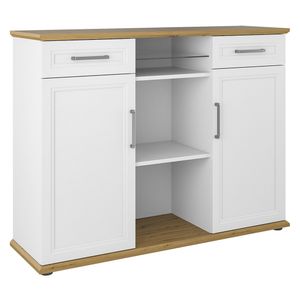 Maja Möbel Villo Büroschrank 134,7x43,5x104,9cm