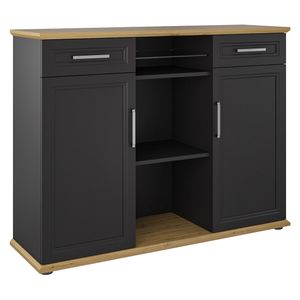 Maja Möbel Villo Büroschrank 134,7x43,5x104,9cm