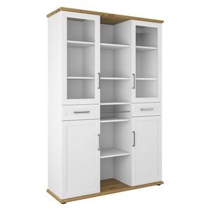 Maja Möbel Villo Büroschrank 134,7x43,5x202,1cm