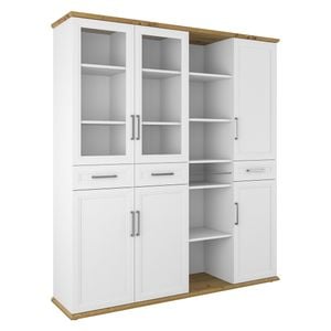Maja Möbel Villo Büroschrank 179,8x43,5x202,1cm