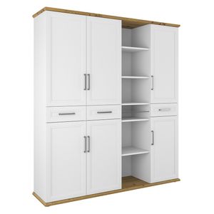 Maja Möbel Villo Büroschrank 179,8x43,5x202,1cm