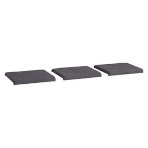 Innostyle X-Table Kissen für Sitzbank 3er-Set 44x40x5cm