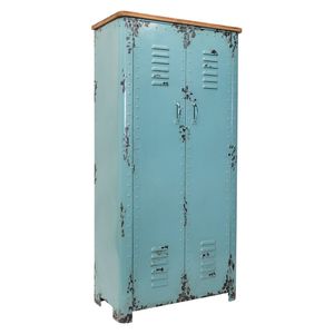 Dutchbone Rusty Hochschrank 75x38x153cm