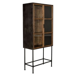 Dutchbone Berlin Hochschrank 83x43x181cm