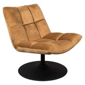 Dutchbone Bar Velvet Sessel drehbar