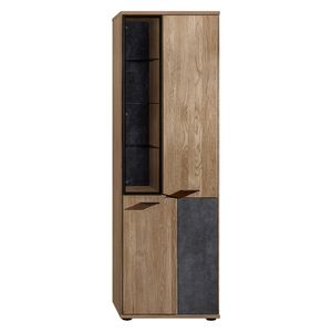 Wohnconcept Gerano Vitrine 65x38x204cm